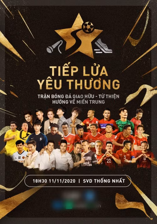 Jack, Độ Mixi đối đầu dàn cầu thủ Quang Hải, Tiến Linh ở trận cầu đặc biệt ảnh 1