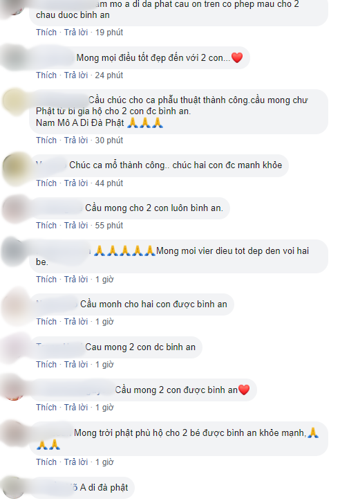 Sao V-Biz gửi lời chúc tốt đẹp tới hai bé song sinh dính liền được phẫu thuật tách rời ảnh 5