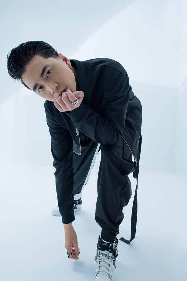 Karik - Rapper điển trai “trong nóng, ngoài lạnh”, theo đuổi hình mẫu lí tưởng là Bi Rain ảnh 3