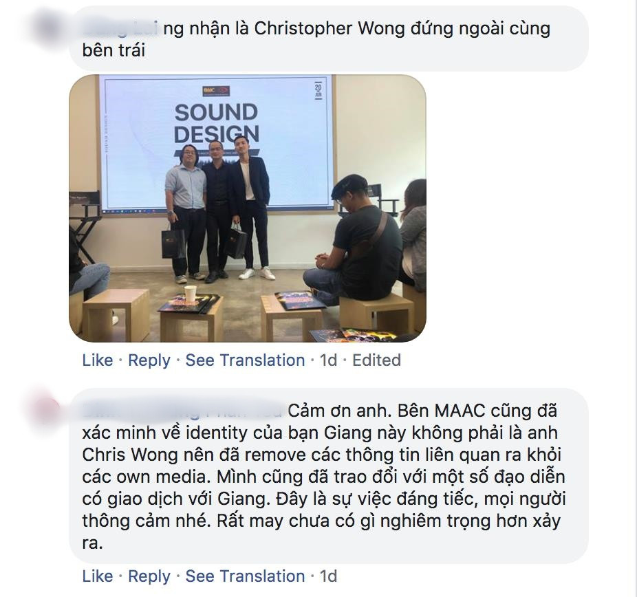 Choáng váng vụ nhạc sĩ của “Mắt Biếc” Christopher Wong bị “kẻ đóng thế” giả mạo trắng trợn ảnh 5