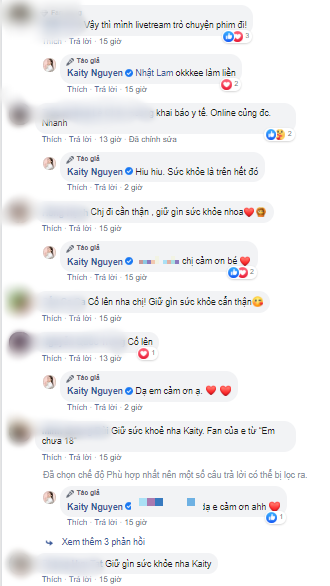 Sao Việt phản ứng ra sao trước diễn biến phức tạp của dịch COVID-19? ảnh 2