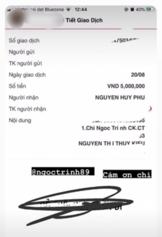 Ngọc Trinh bị fan lâu năm trách móc vì hành động thưởng nóng 50 triệu đồng ảnh 3