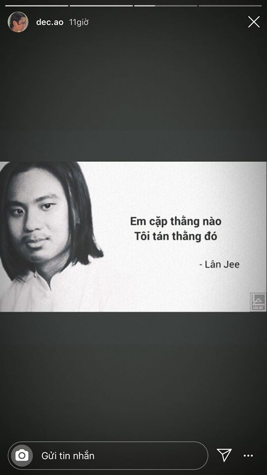 Decao phản ứng hài hước trước tin đồn “tình cũ có tình mới” ảnh 2