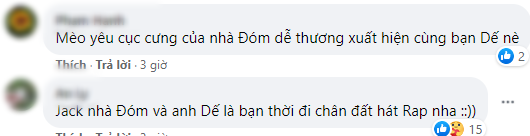 Chụp ảnh chung với Dế Choắt, Jack gây bất ngờ vì mối quan hệ với Quán quân "Rap Việt" ảnh 5