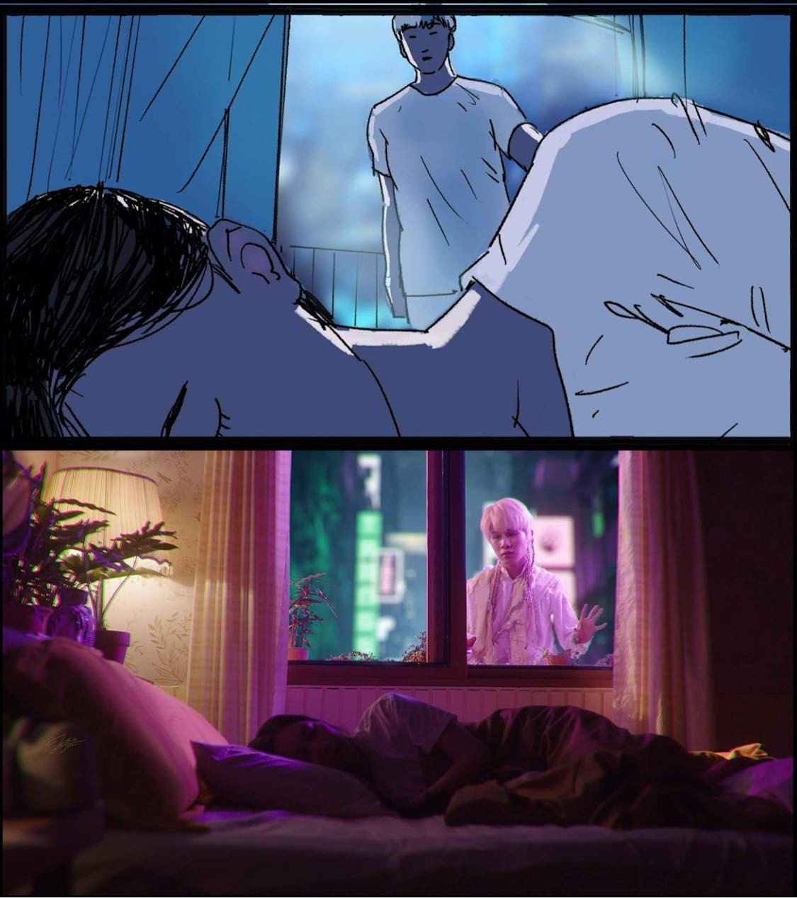 Các Đóm khoe hoa tay, hô biến MV “Đom Đóm” của JACK thành tranh vẽ siêu ấn tượng ảnh 2