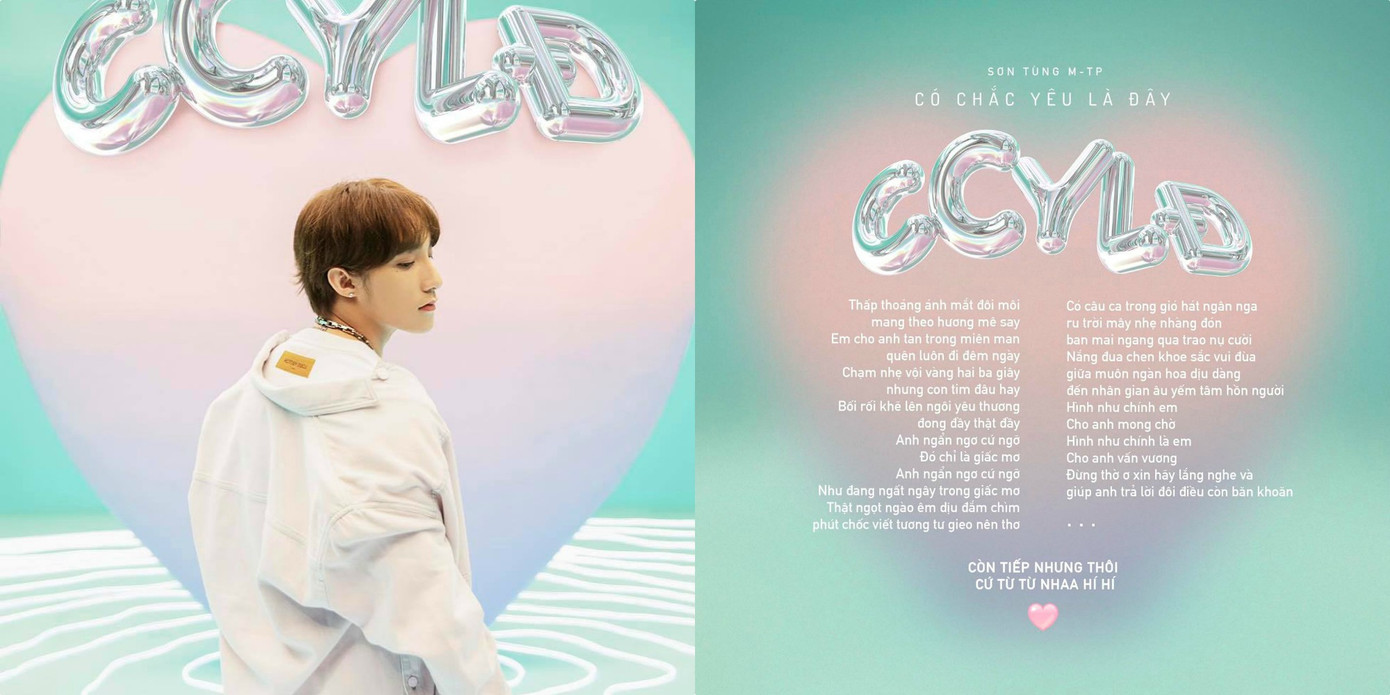 Sơn Tùng M-TP cho rằng “Nơi này có anh” không ngọt ngào bằng “Có chắc yêu là đây” ảnh 1