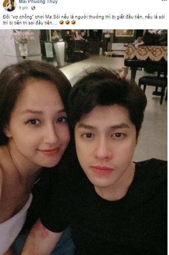 Mai Phương Thúy và Noo Phước Thịnh tiếp tục được fan “đẩy thuyền” vì động thái ẩn ý ảnh 1