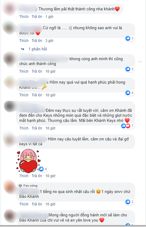 Những bình luận của khán giả về đêm nhạc cũng như tình yêu thương mà fan dành cho K-ICM. Ảnh chụp màn hình Gạt bỏ những ồn ào trước đây, K-ICM tiết lộ tân binh mới, ấp ủ ý định đào tạo nghệ sĩ trẻ ảnh 4