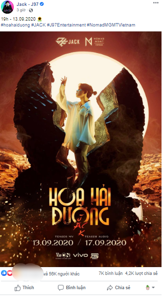 Jack vừa nhá hàng poster dự án mới, FC Đom Đóm đã tặng ngay một món quà “khủng“ ảnh 2