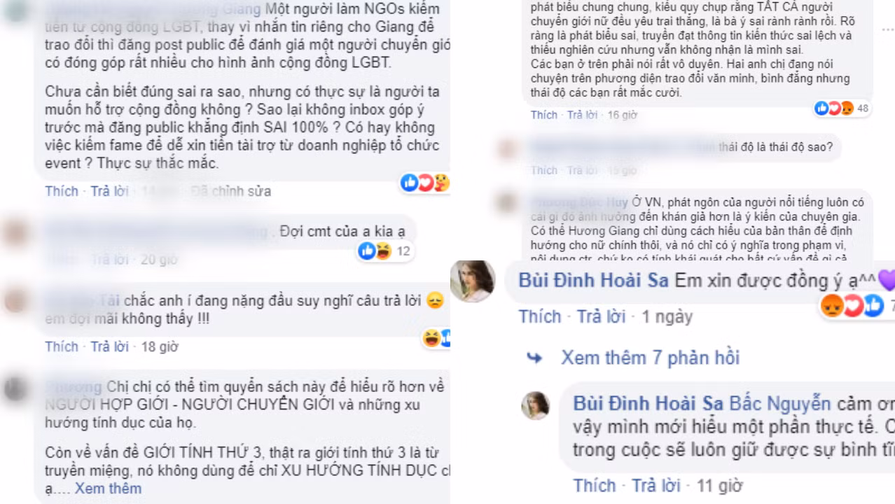 Chuyên gia nói gì trước phát ngôn “người chuyển giới nữ chỉ yêu đàn ông” của Hương Giang? ảnh 3