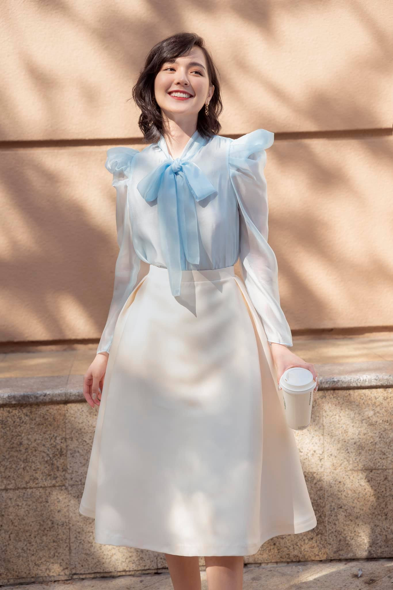 Nữ diễn viên độc quyền của công ty Sơn Tùng: “Nàng thơ gen Z của giới mẫu lookbook” ảnh 8