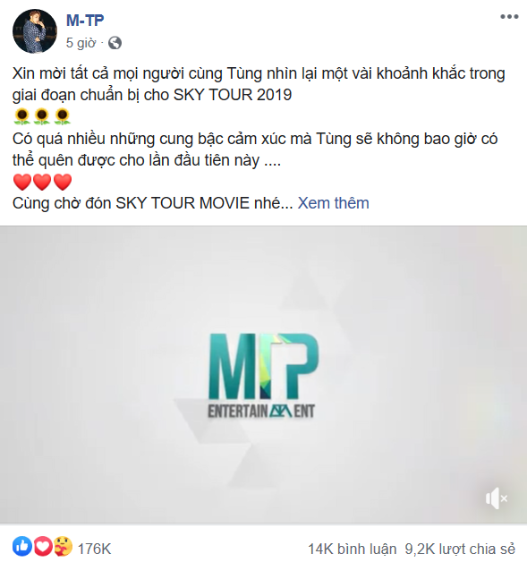 Hé lộ loạt khoảnh khắc “thanh niên nghiêm túc” của Sơn Tùng trong trailer “Sky Tour Movie“ ảnh 1