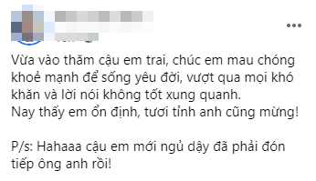 Bài đăng của quản lý Hoài Lâm. (Ảnh: tổng hợp) Nhập viện sau loạt bài đăng “up rồi lại xóa”, Hoài Lâm khiến người hâm mộ lo lắng ảnh 1