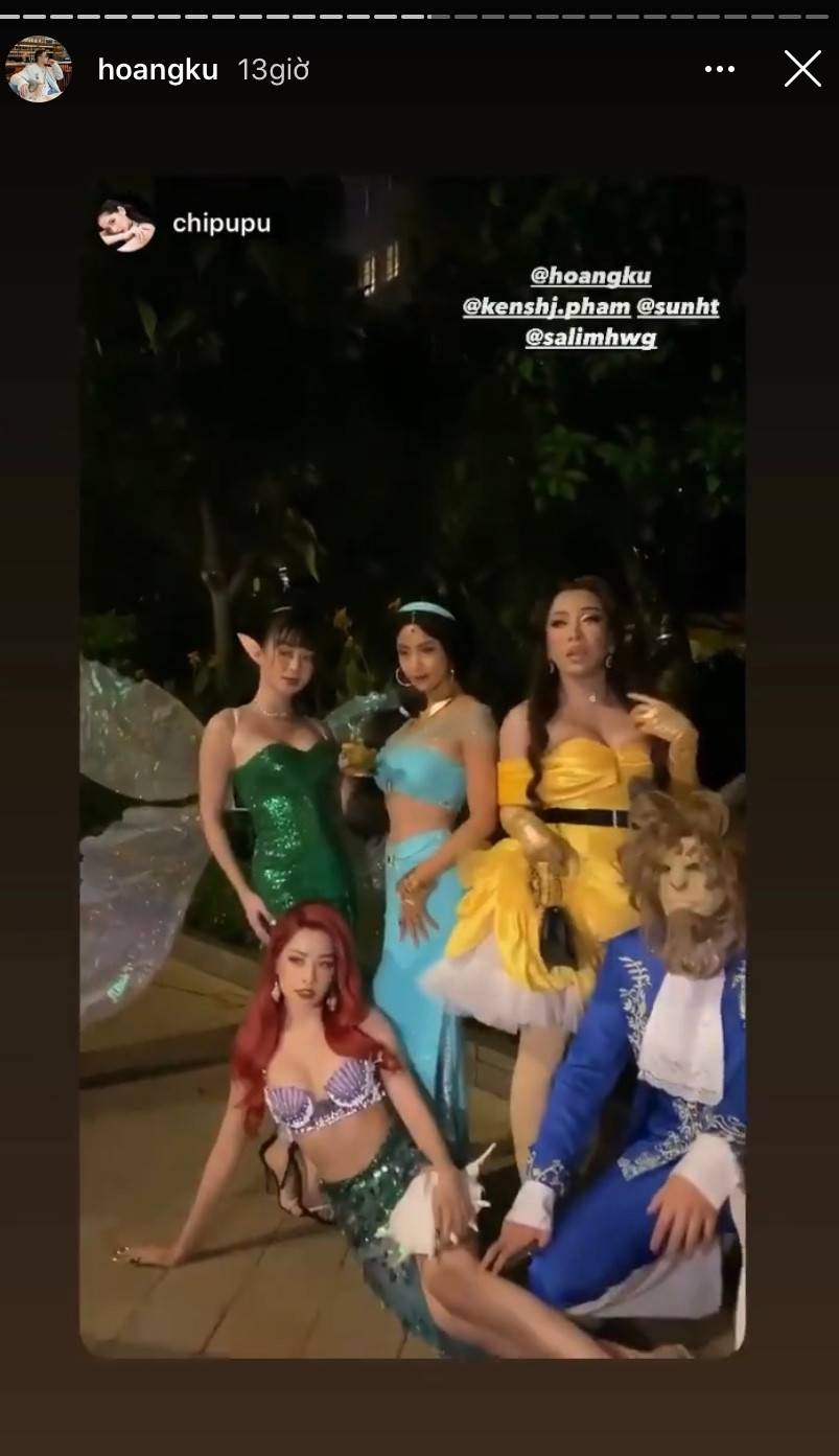 Đứng hình mất 5 giây trước những màn hóa trang Halloween “bom tấn” của sao Việt ảnh 8