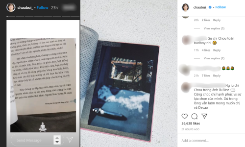 Giữa tin đồn hẹn hò Châu Bùi, Binz bỗng xóa sạch Instagram ngoại trừ một post đầy ẩn ý ảnh 3