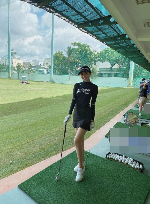 Dàn mỹ nhân V-Biz nhập hội chơi golf đọ sắc vóc thần thái đầy “chanh sả” ảnh 6