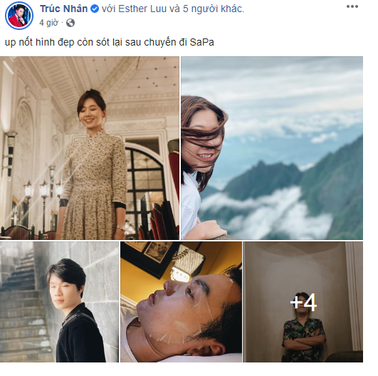 Cách đăng ảnh “chặt đẹp” bạn thân có 1-0-2 của Trúc Nhân và phản ứng của người trong cuộc ảnh 1