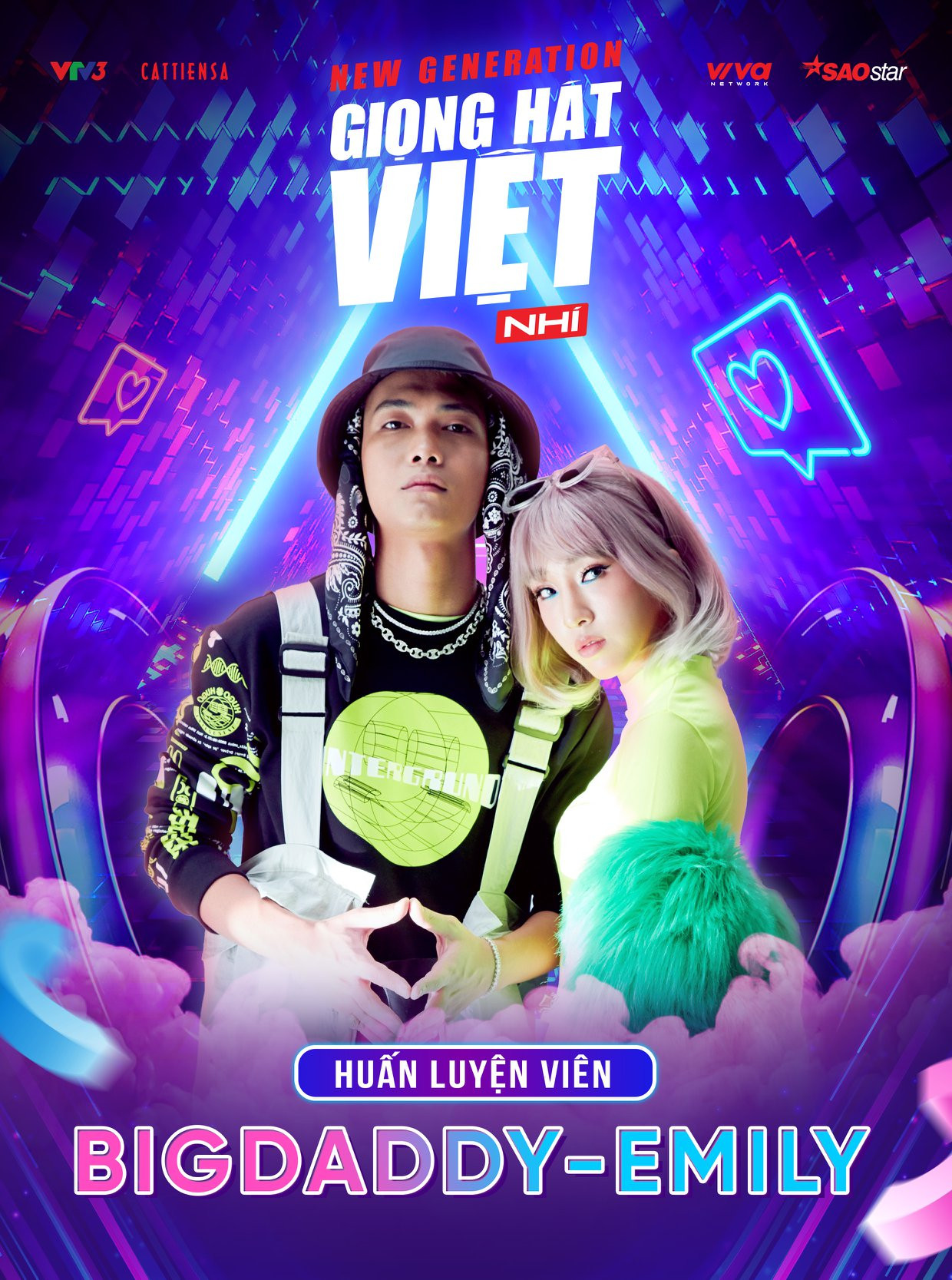 Netizen phấn khích khi nhà BigDaddy - Emily ngồi ghế huấn luyện viên Giọng hát Việt nhí ảnh 2