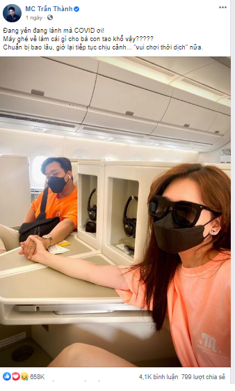 Sao Việt phản ứng ra sao trước diễn biến phức tạp của dịch COVID-19? ảnh 3