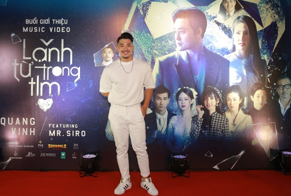 Quang Vinh tung MV “Lạnh Từ Trong Tim“: Nơi hội tụ nhiều cung bậc cảm xúc của tình yêu ảnh 4