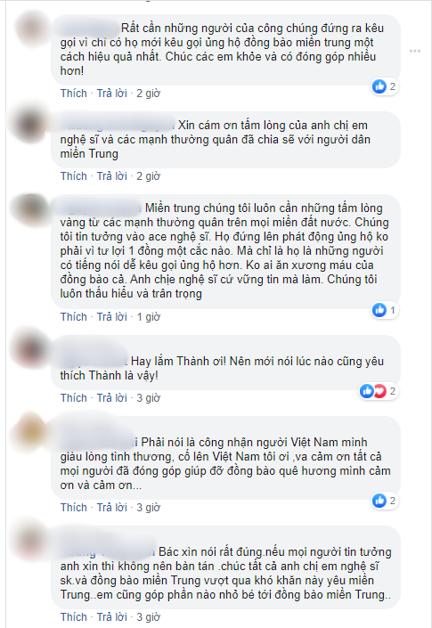 Trấn Thành nhờ các nghệ sĩ thay anh mang khoản tiền quyên góp cứu trợ đồng bào Miền Trung ảnh 3
