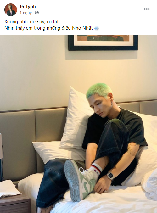 16 Typh thả nhẹ chiếc “hint” đầy thính, hội “đẩy thuyền” lại rần rần gọi tên Min ảnh 1