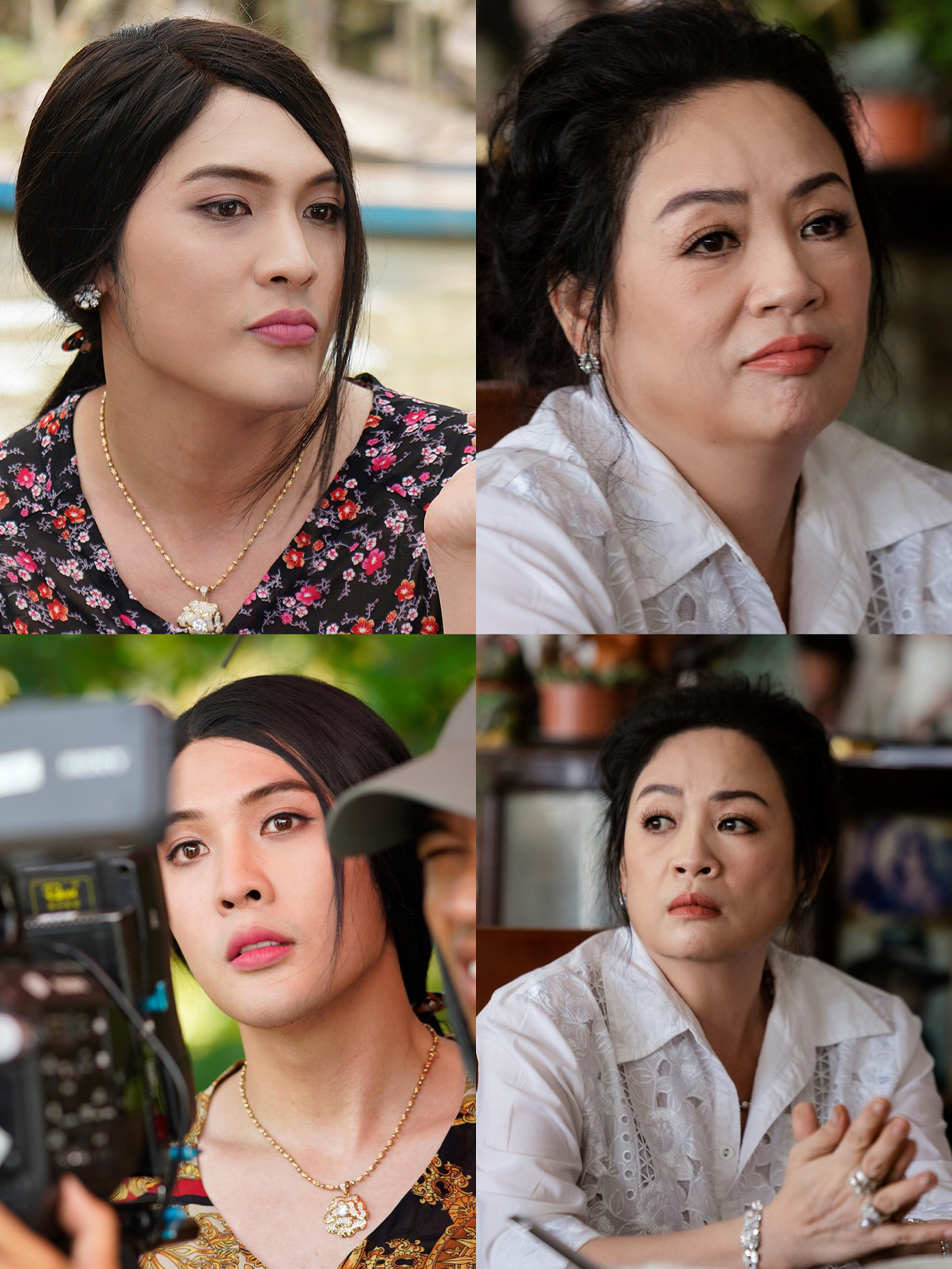 Võ Đăng Khoa gây chú ý bởi phiên bản nữ giống mẹ, khẳng định không dựa dẫm gia đình ảnh 2