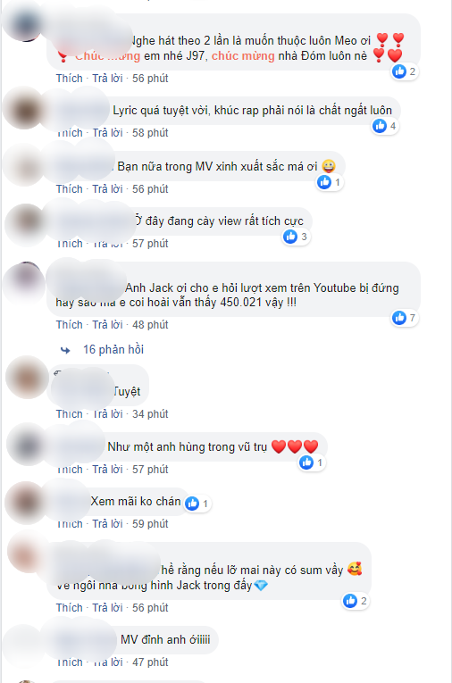 Vừa ra mắt, MV “Hoa Hải Đường” của Jack ngay lập tức đạt thành tích đáng ngưỡng mộ ảnh 3