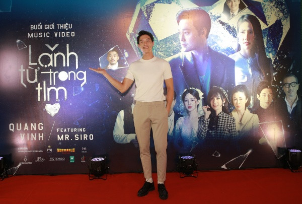 Quang Vinh tung MV “Lạnh Từ Trong Tim“: Nơi hội tụ nhiều cung bậc cảm xúc của tình yêu ảnh 7