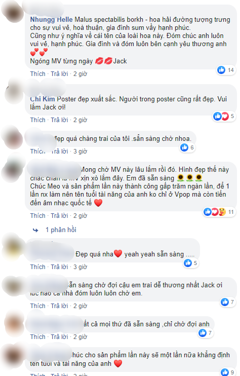 Jack vừa nhá hàng poster dự án mới, FC Đom Đóm đã tặng ngay một món quà “khủng“ ảnh 4