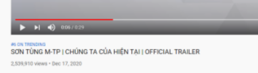 Hé lộ thời lượng MV “Chúng Ta Của Hiện Tại”, Sơn Tùng M-TP bị fan tố... "ki bo" ảnh 2
