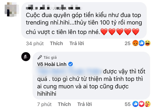 Netizen biến từ thiện thành “đường đua” khiến nhiều nghệ sĩ phải “phản pháo” gay gắt ảnh 3