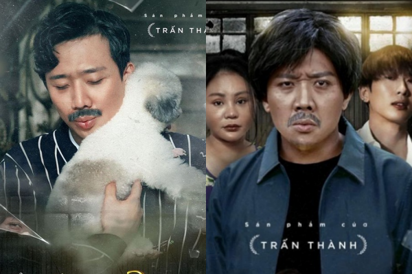 Tạo hình “Bố Già” phiên bản điện ảnh của Trấn Thành hé lộ kịch bản xoắn não ảnh 2