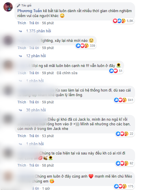 Jack nói gì trước nghi vấn FC “lục đục”, fanpage liên tục bị “hack”? ảnh 2
