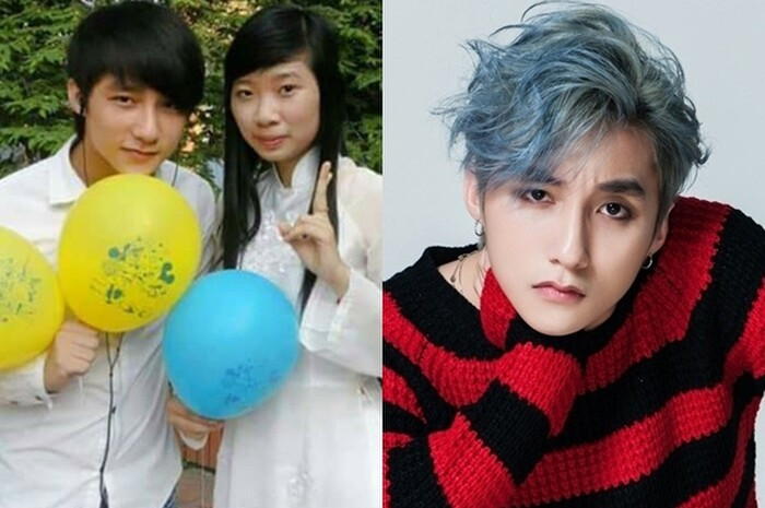 Loạt ảnh sao Việt thời trung học: Sơn Tùng đẹp trai siêu cấp, Quân A.P mũm mĩm dễ thương ảnh 8