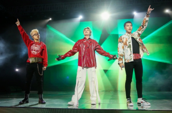 Noo Phước Thịnh bùng nổ cùng HIEUTHUHAI, RichChoi trong Chung kết "King Of Rap" ảnh 3