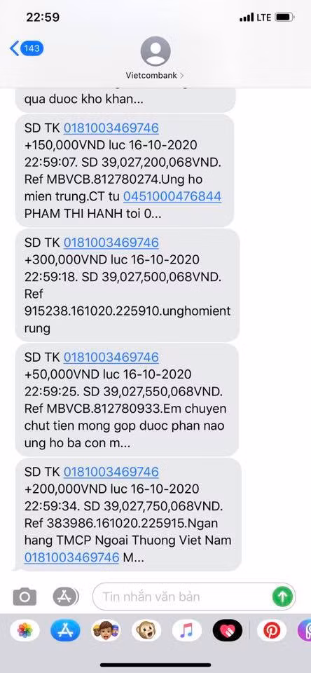 Thủy Tiên chưa thể về TP.HCM, tiết lộ số tiền quyên góp “chi viện Miền Trung” sau 3 ngày ảnh 1