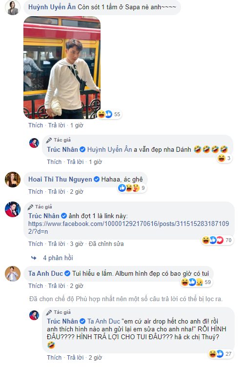 Cách đăng ảnh “chặt đẹp” bạn thân có 1-0-2 của Trúc Nhân và phản ứng của người trong cuộc ảnh 8