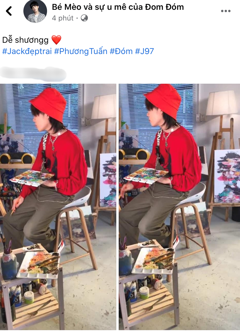 Đăng ảnh “thả thính” fan, phải chăng Jack sắp tung sản phẩm mới dành tặng nhà Đóm? ảnh 3