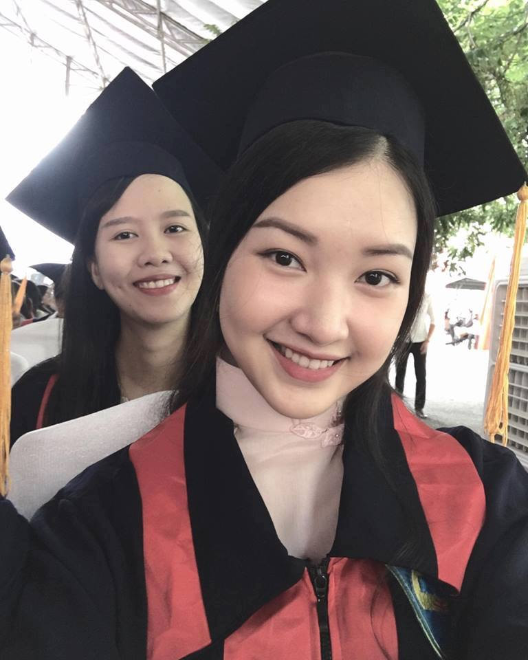 Ngọc Trân là cử nhân ngành Báo chí - Truyền thông của Đại học Huế Cô gái được JACK thầm thương trộm nhớ trong MV “Đom Đóm” có vẻ đẹp giống Park Min Young ảnh 4