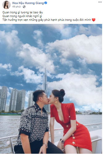 Hương Giang - Matt Liu bất ngờ chia sẻ loạt khoảnh khắc ấm áp bên nhau khiến fan thích thú ảnh 1