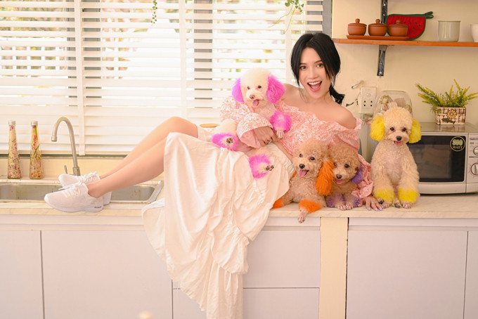 Dàn “boss” siêu cấp đáng yêu của sao Việt, gây ấn tượng nhất là “hậu cung” của Sĩ Thanh ảnh 6