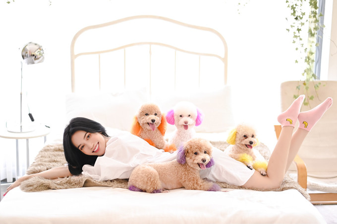 Dàn “boss” siêu cấp đáng yêu của sao Việt, gây ấn tượng nhất là “hậu cung” của Sĩ Thanh ảnh 7