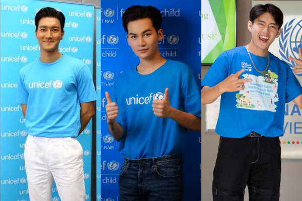 Choi Siwon, Ali Hoàng Dương cùng dàn Hoa hậu Việt Nam tham gia “Ngày trẻ em Thế giới“ ảnh 1