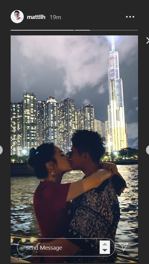 Hương Giang - Matt Liu bất ngờ chia sẻ loạt khoảnh khắc ấm áp bên nhau khiến fan thích thú ảnh 3