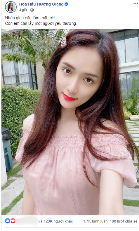 Phản ứng của khán giả trước bài đăng của Hương Giang sau tin đồn hẹn hò ảnh 2