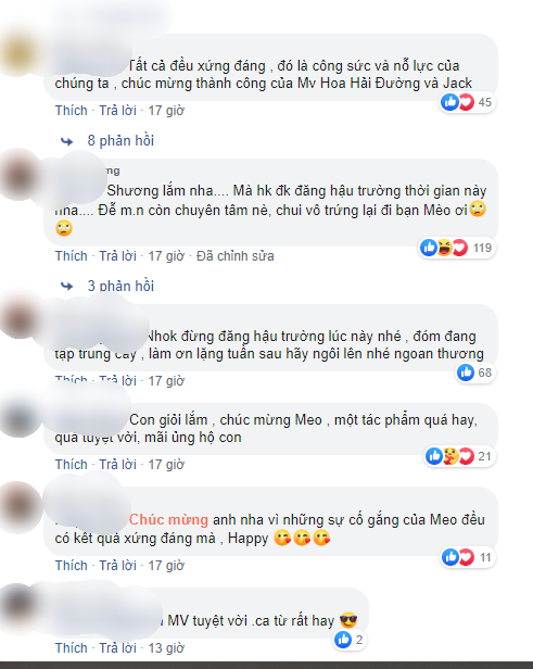 Kênh YouTube của Jack tăng hơn nửa triệu người đăng ký sau MV “Hoa Hải Đường“ ảnh 4