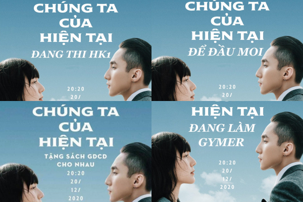 Muôn kiểu poster phiên bản “Chúng Ta Của Hiện Tại” khiến netizen cạn lời vì quá... đúng ảnh 5