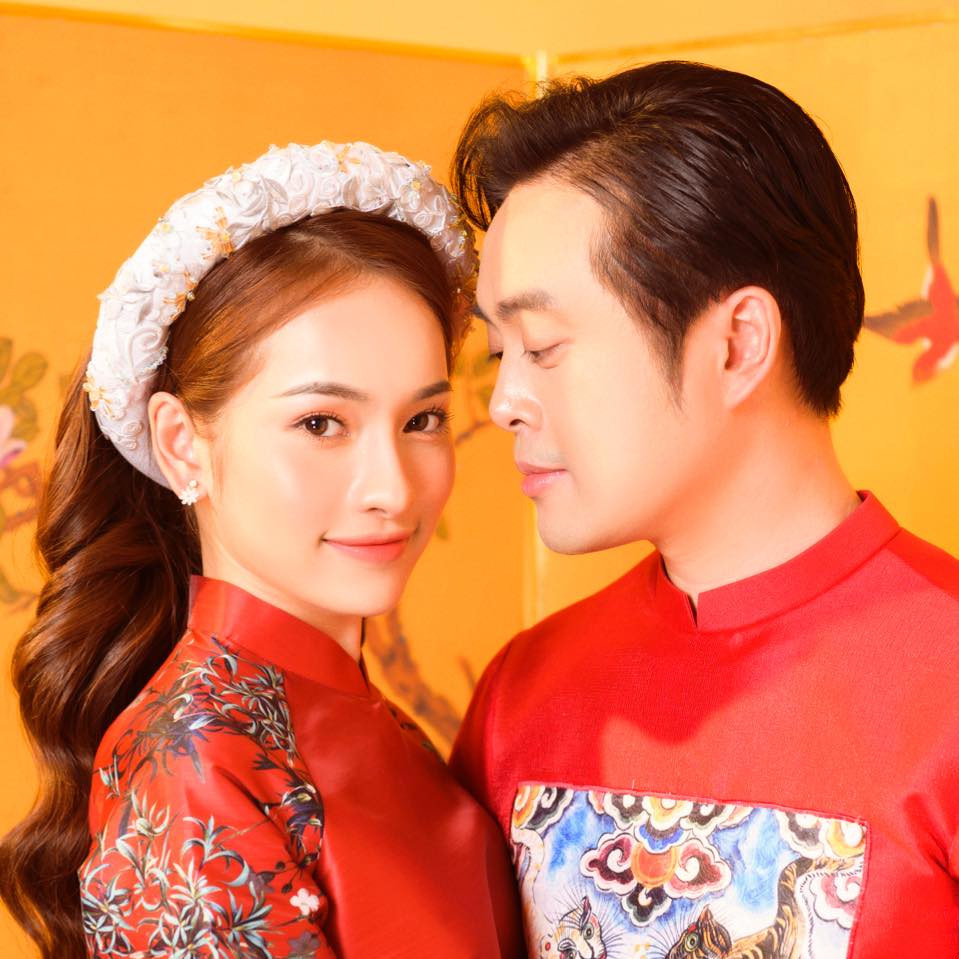 Nhạc sĩ Dương Khắc Linh vui mừng thông báo vợ hotgirl kém 13 tuổi mang song thai ảnh 4