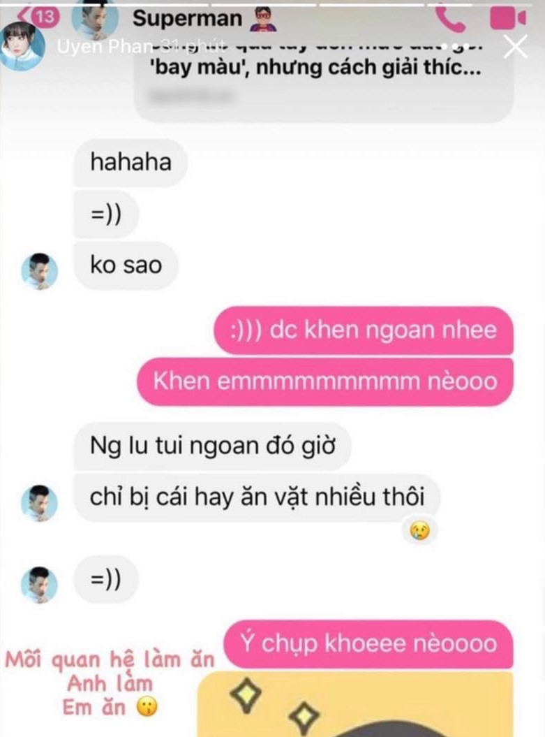 Uyên Bella tuyên bố cô và Karik là “mối quan hệ làm - ăn”, cớ sao fan lại “sâu răng“? ảnh 3